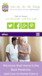 Mobile Screenshot of liveinsfortheelderly.com